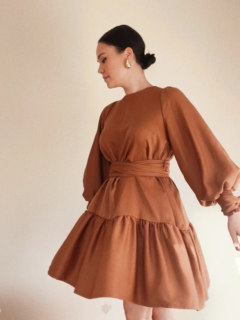 Veronica Tucker Audrey Dress And Blouse 1