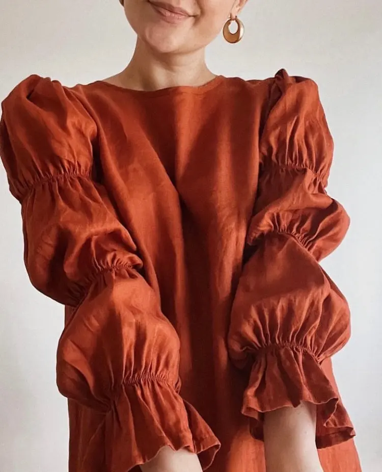 Veronica Tucker Freya Dress And Blouse - Printed Copy Shop (+£7.00) 1
