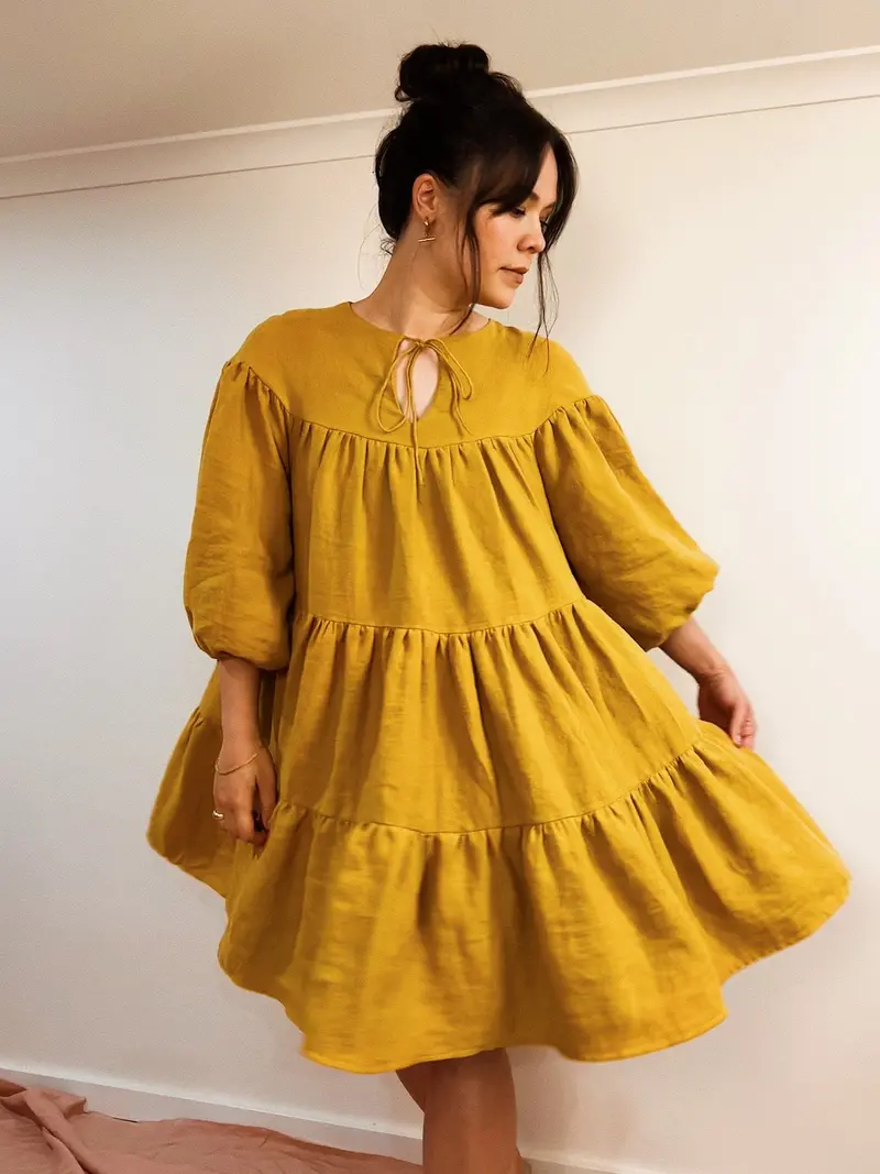Veronica Tucker Hazel Dress And Blouse 1