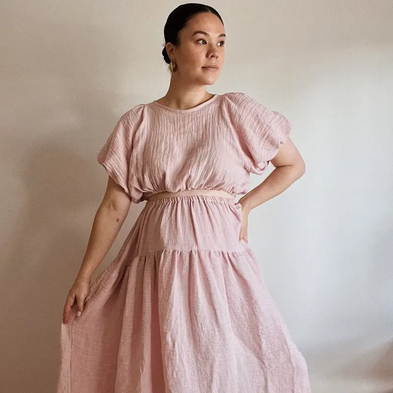 Veronica Tucker Hera Dress, Top And Skirt 1