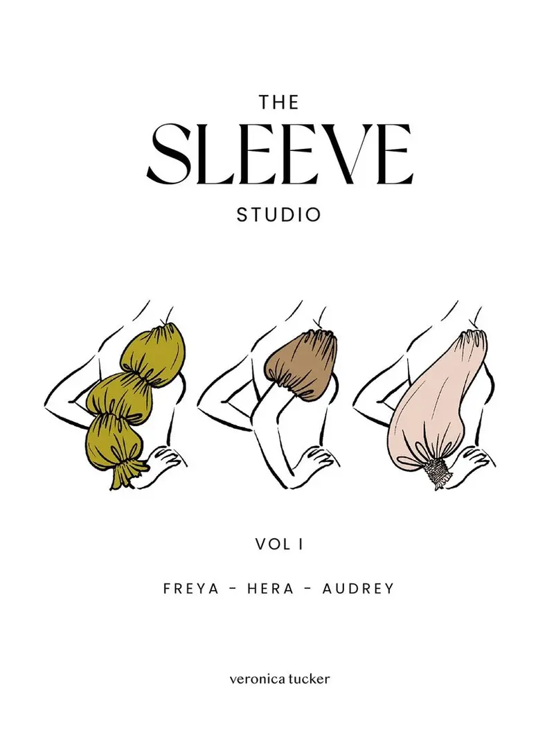 Veronica Tucker Sleeve Studio Vol. 1 1