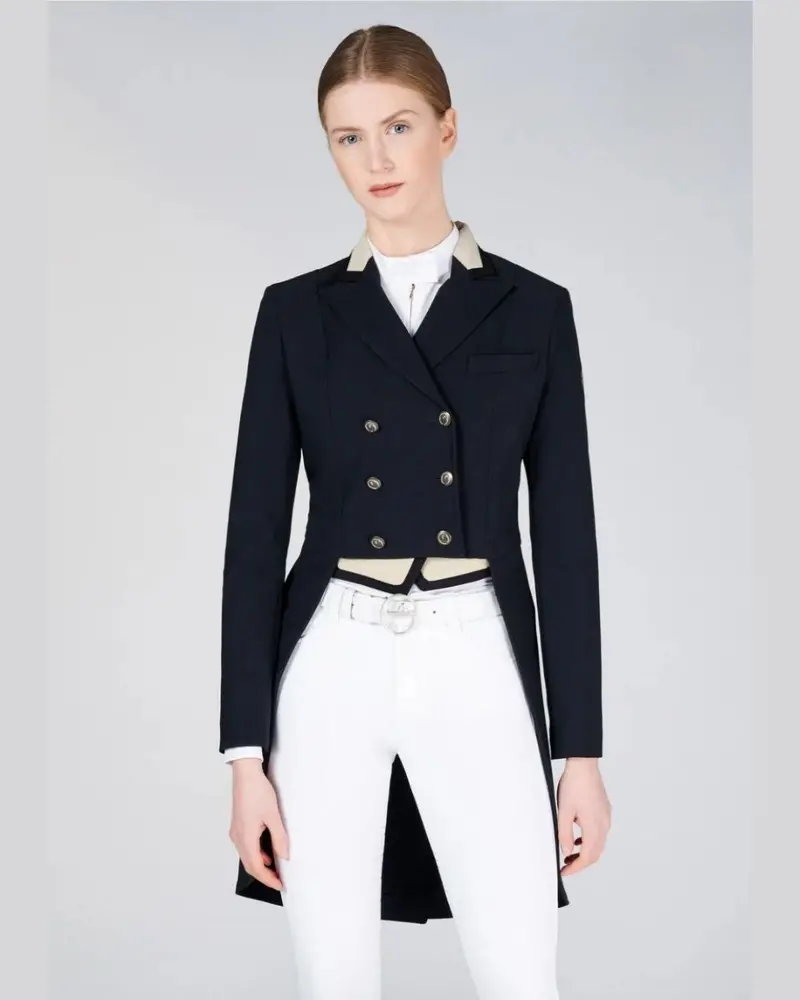 Vestrum Costanza Frack Ladies Dressage Shadbelly 44 (Us 8) 1