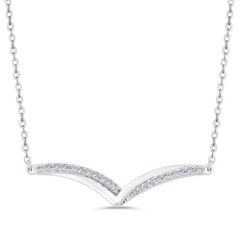 Vibe Line Diamond Pendant 1