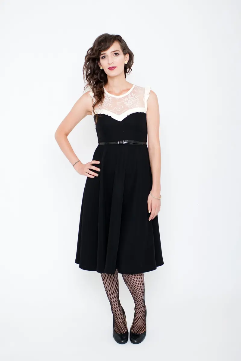 Victory Patterns Ava Dress And Blouse 1