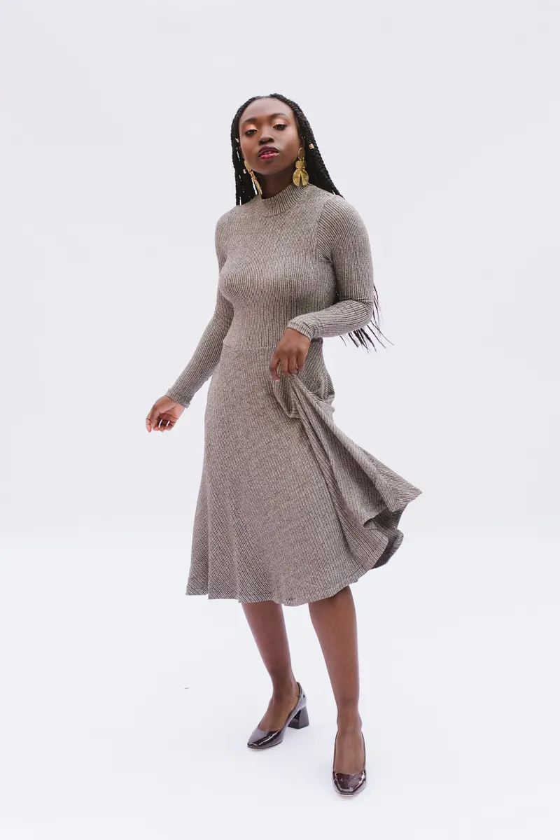 Victory Patterns Frances T-Shirt And Dress 1