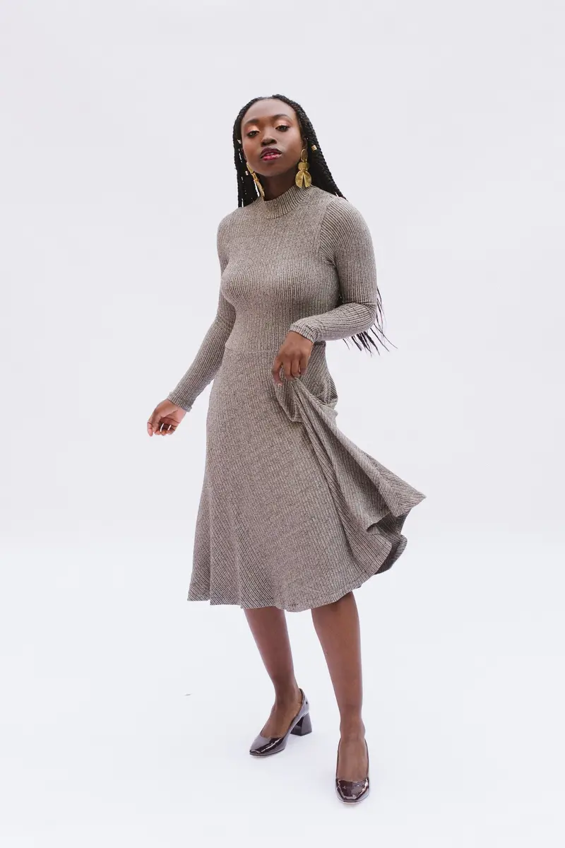 Victory Patterns Frances T-Shirt And Dress (14 - 30) - Printed Copy Shop (+£7.00) 1