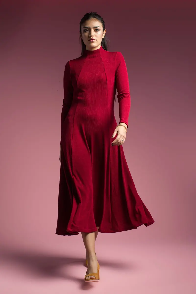 Victory Patterns Jackie Dress 1