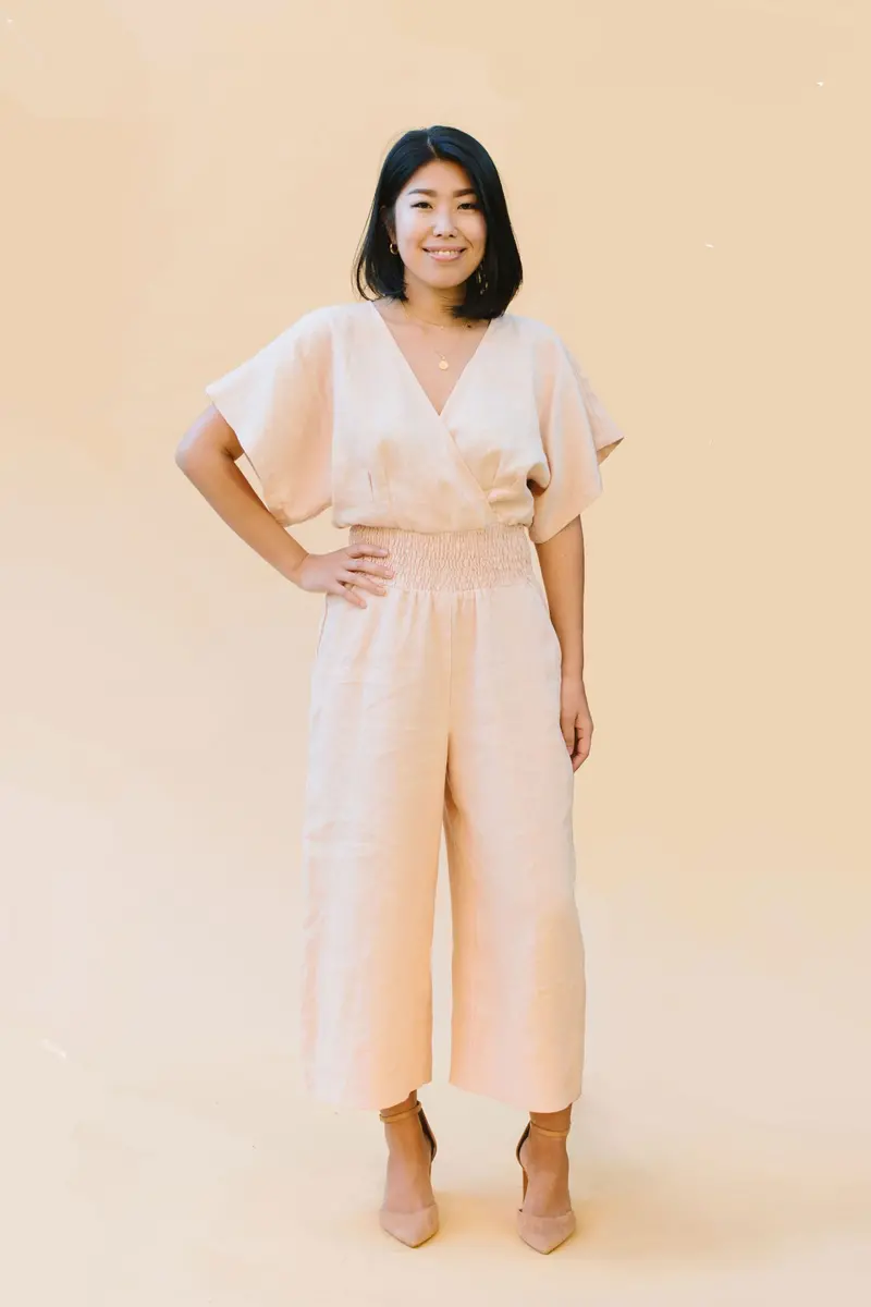 Victory Patterns Rowena Jumpsuit And Pants (14 - 30) - Printed Copy Shop (+£7.00) 1