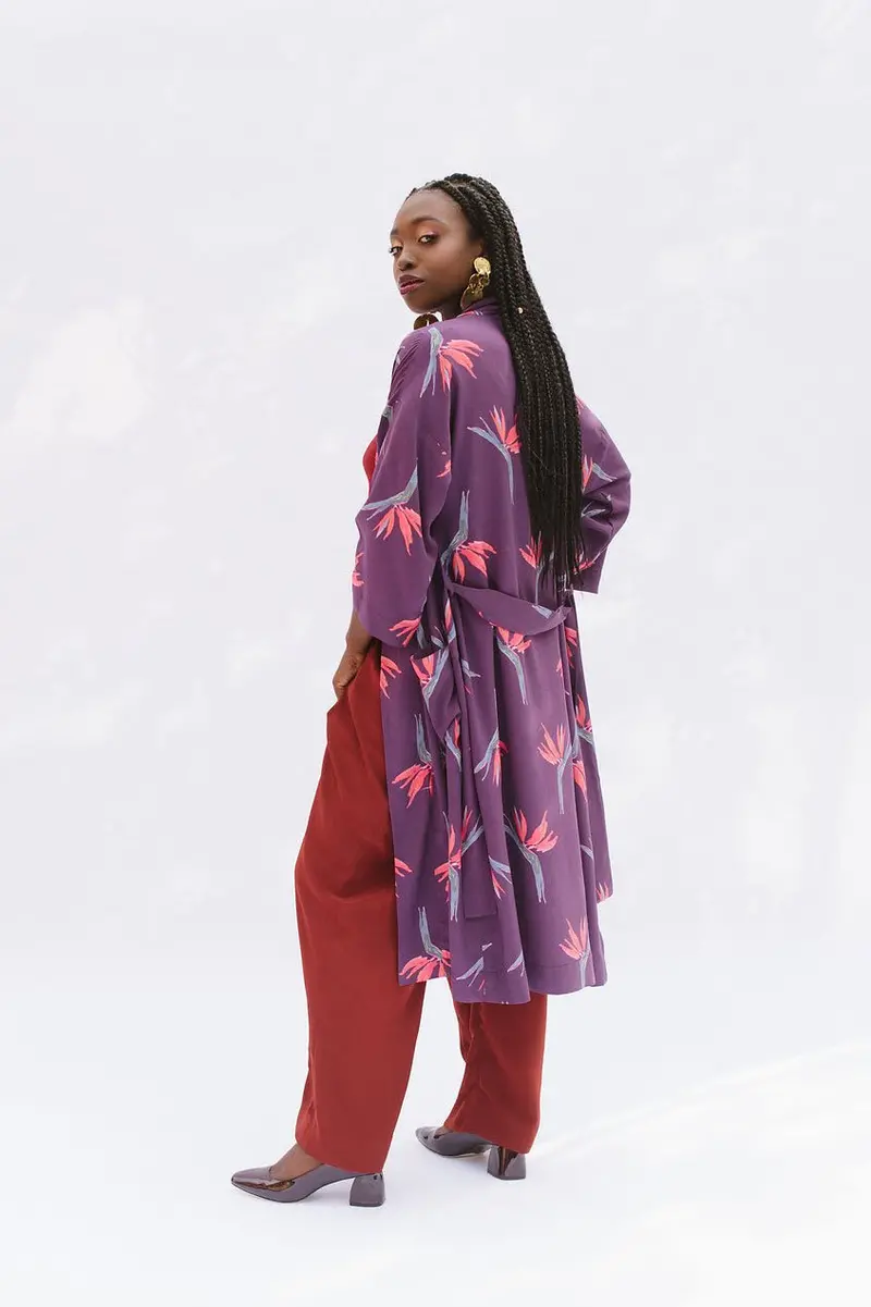 Victory Patterns Samara Cardigan And Robe 1