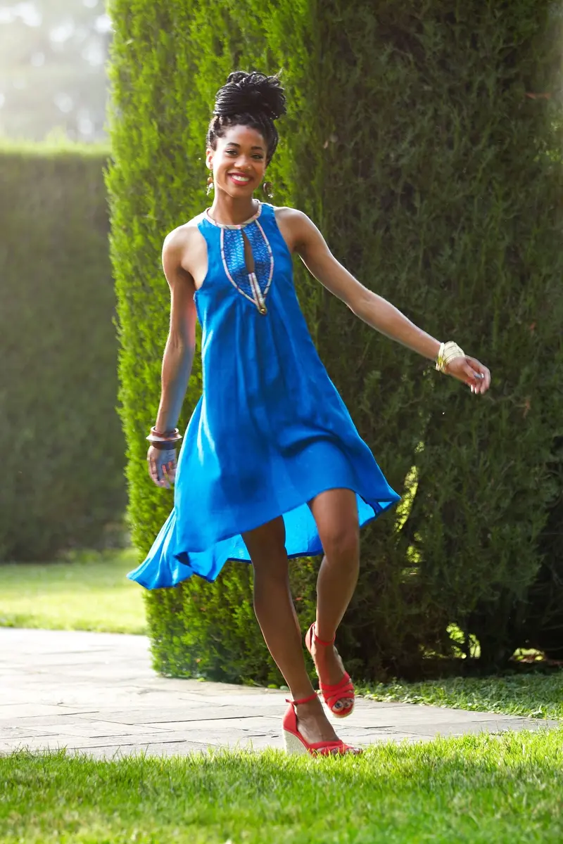 Victory Patterns Simone Dress And Top - Printed Copy Shop (+£7.00) 1