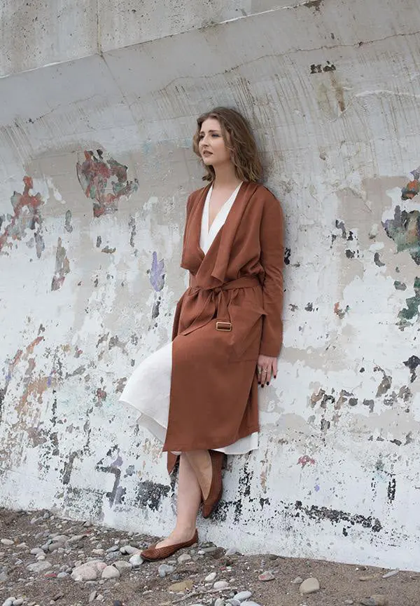 Victory Patterns Ulysses Trench Coat - Printed Copy Shop (+£7.00) 1