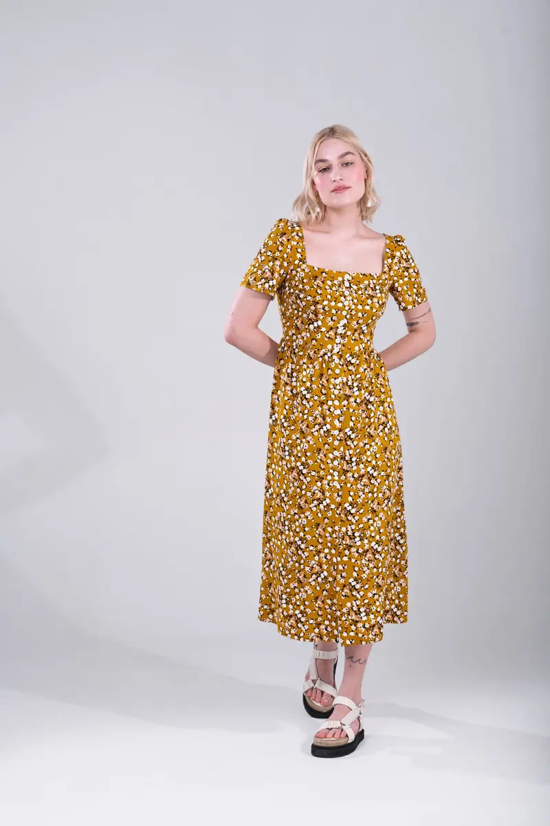 Vikisews Esther Dress Height 3 - Printed Copy Shop (+£7.00) 1