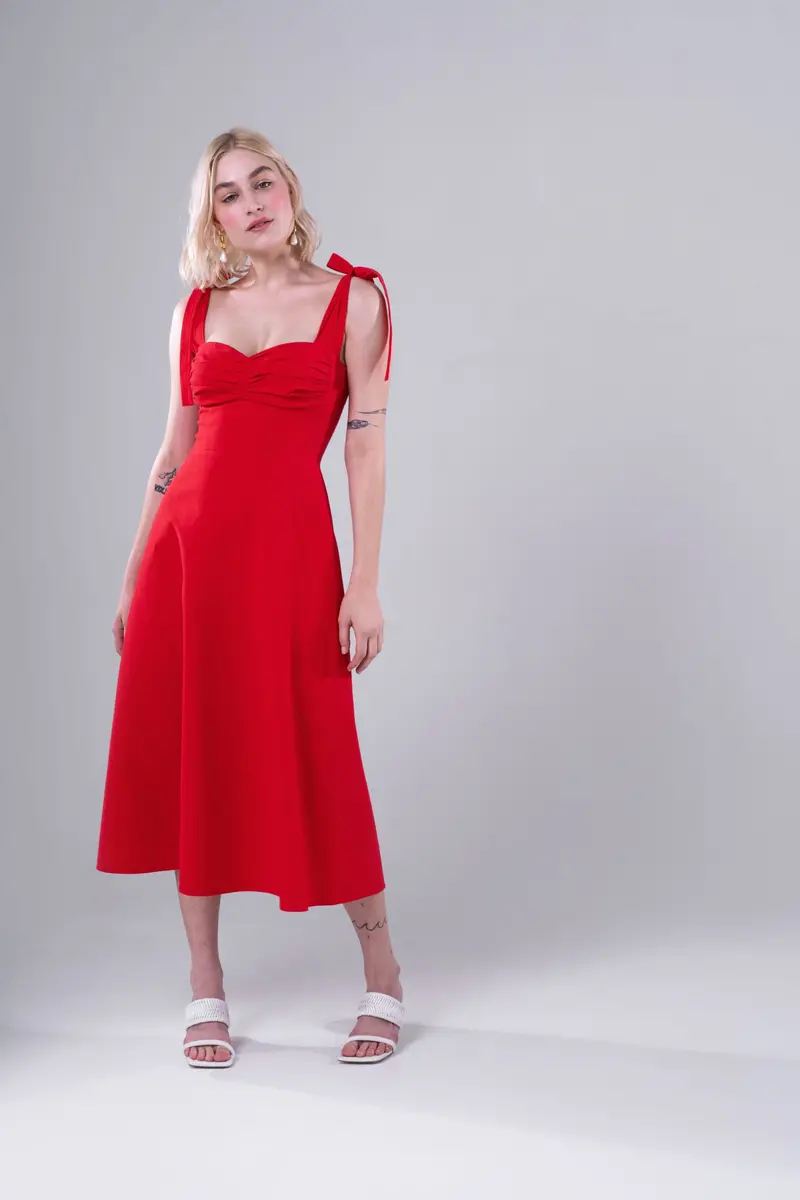 Vikisews Lorraine Dress Height 3 - Printed Copy Shop (+£7.00) 1