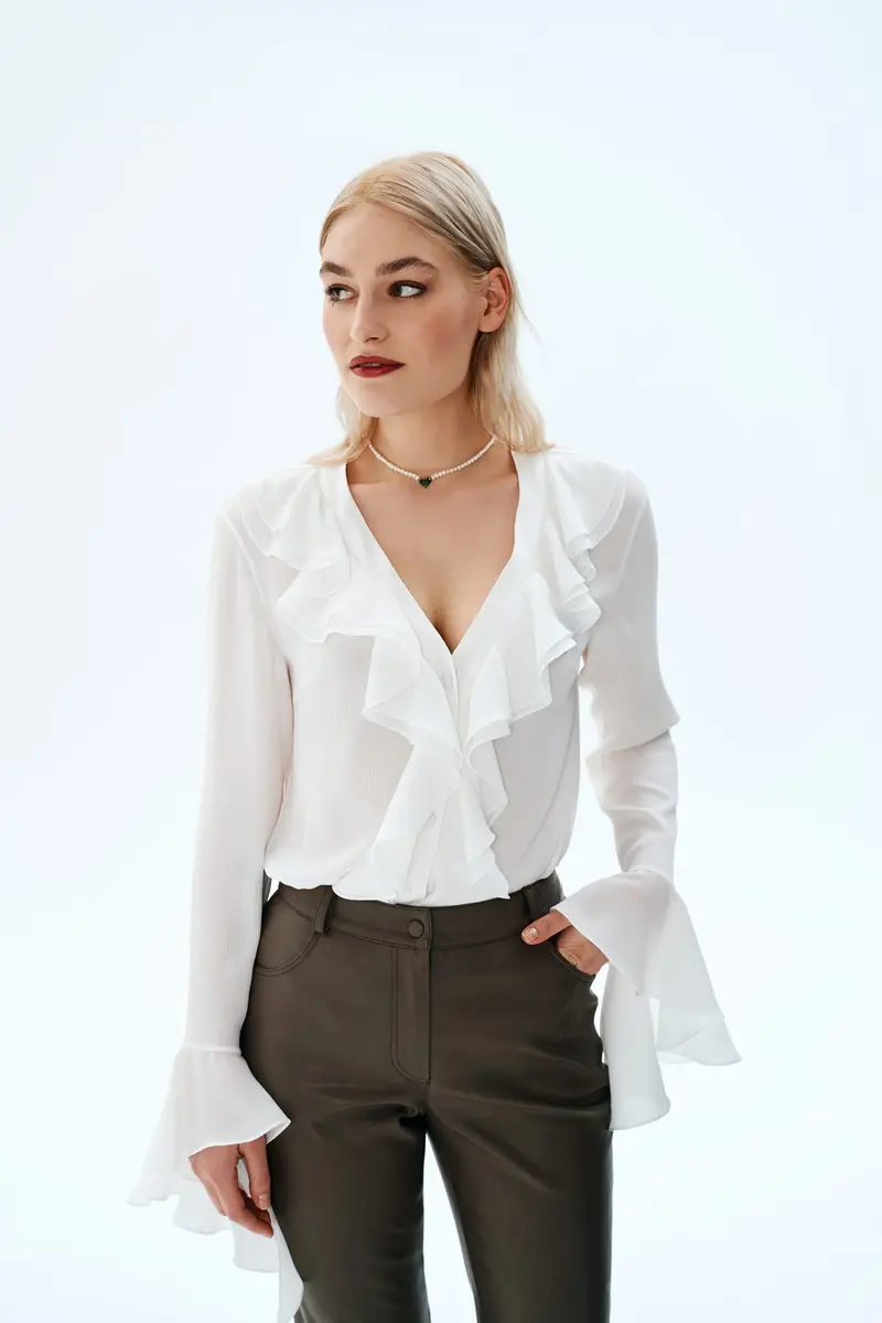 Vikisews Mallory Blouse Height 4 - Printed Copy Shop (+£7.00) 1