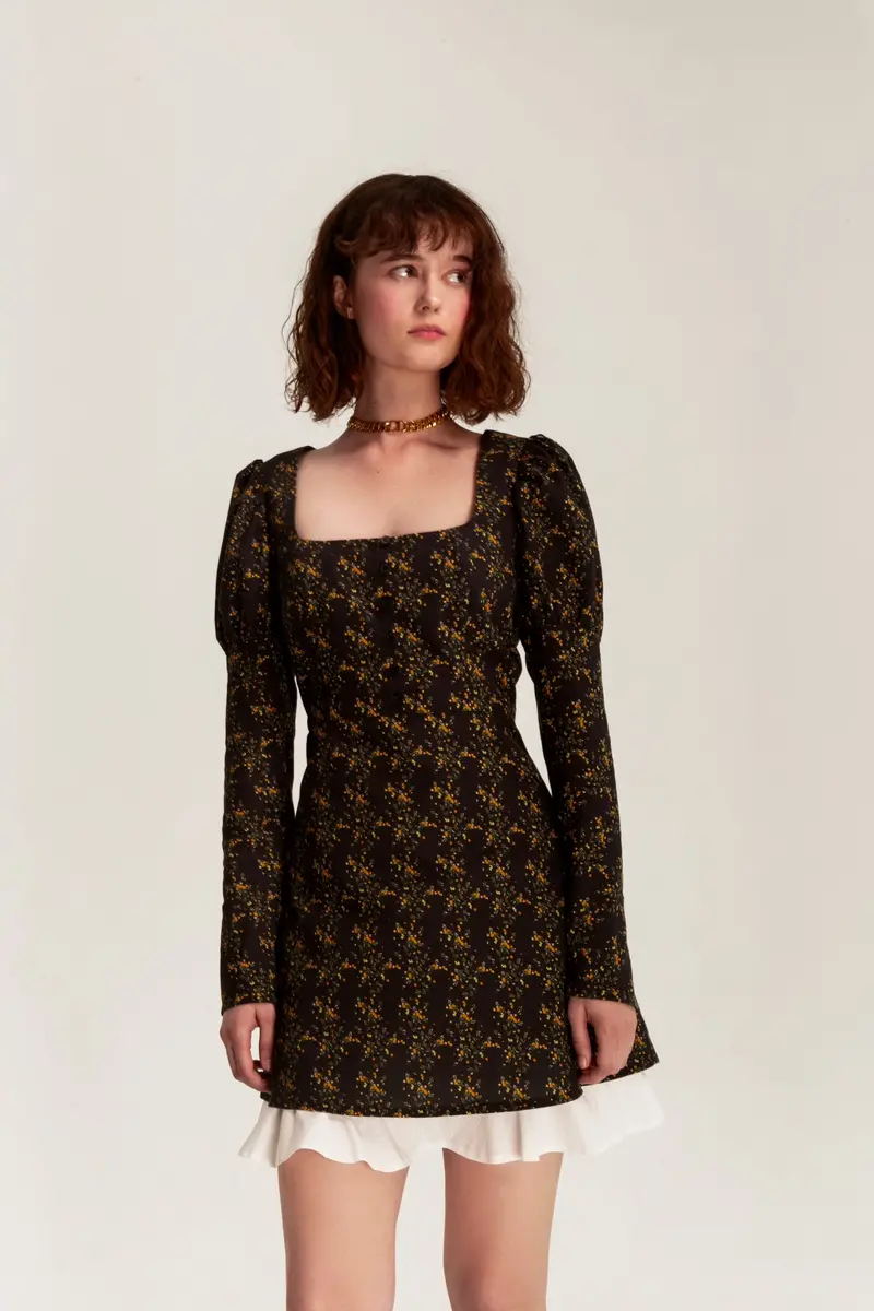 Vikisews Michaela Dress Height 4 - Printed Copy Shop (+£7.00) 1