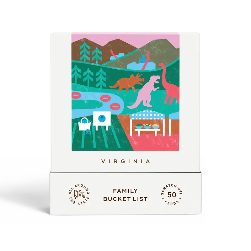 Virginia Family Bucket List 1