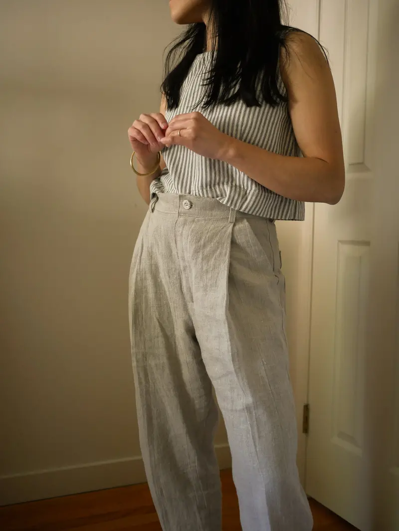 Vivian Shao Chen Georgia Trousers 1