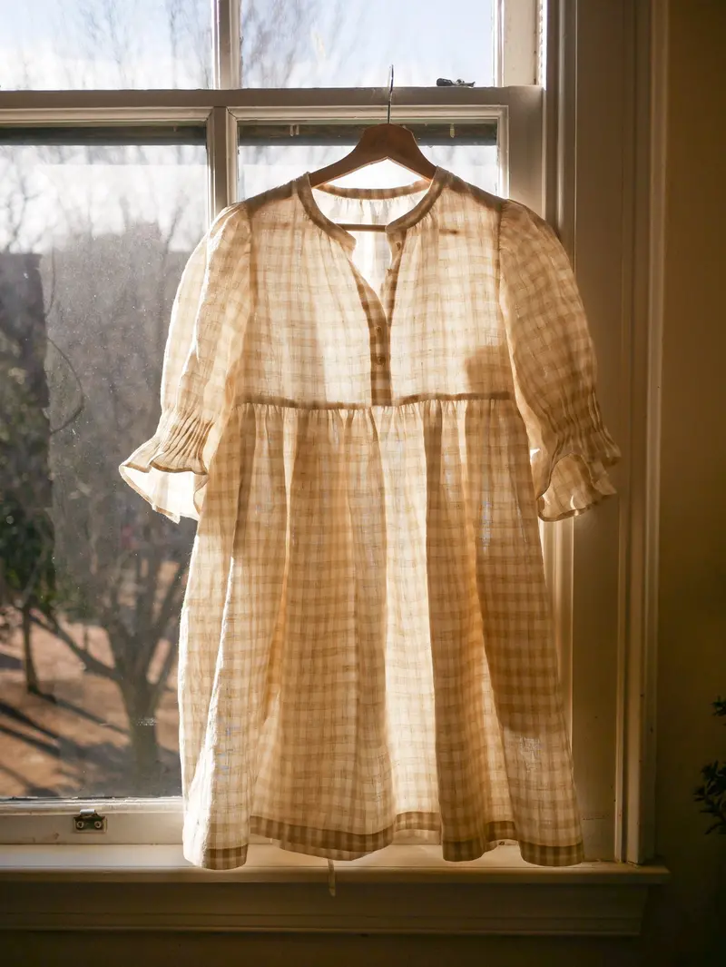 Vivian Shao Chen Orchards Dress Expansion - Printed Copy Shop (+£7.00) 1