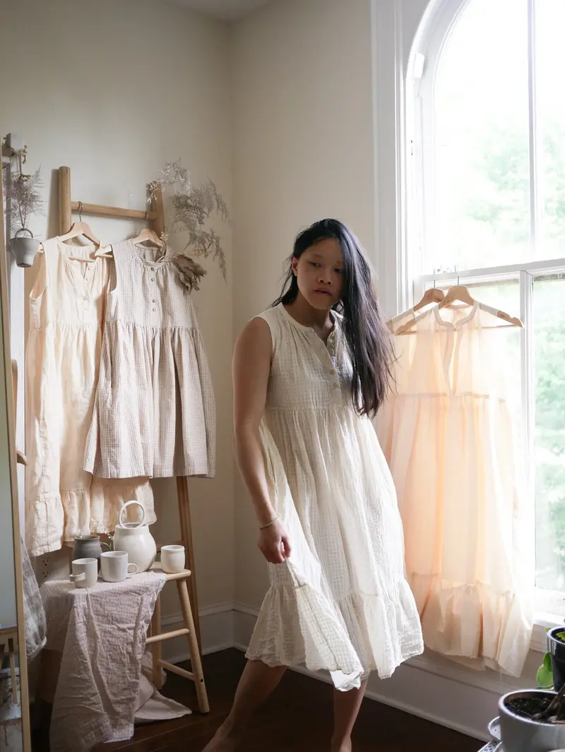 Vivian Shao Chen Orchards Dress - Printed Copy Shop (+£7.00) 1