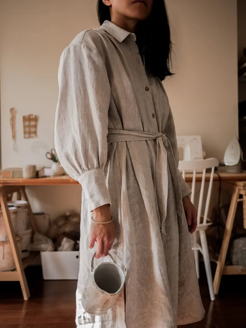 Vivian Shao Chen Terra Dress 1