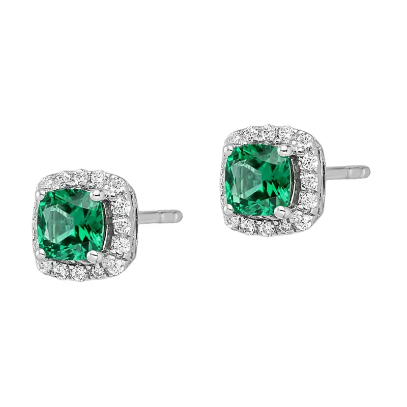 Vividflare Emerald Earrings 1