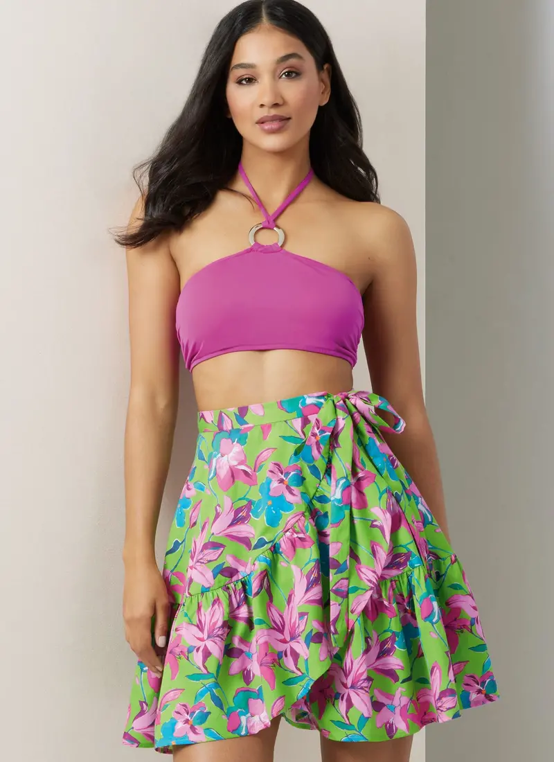 Vogue Bikini & Sarong V2038 1