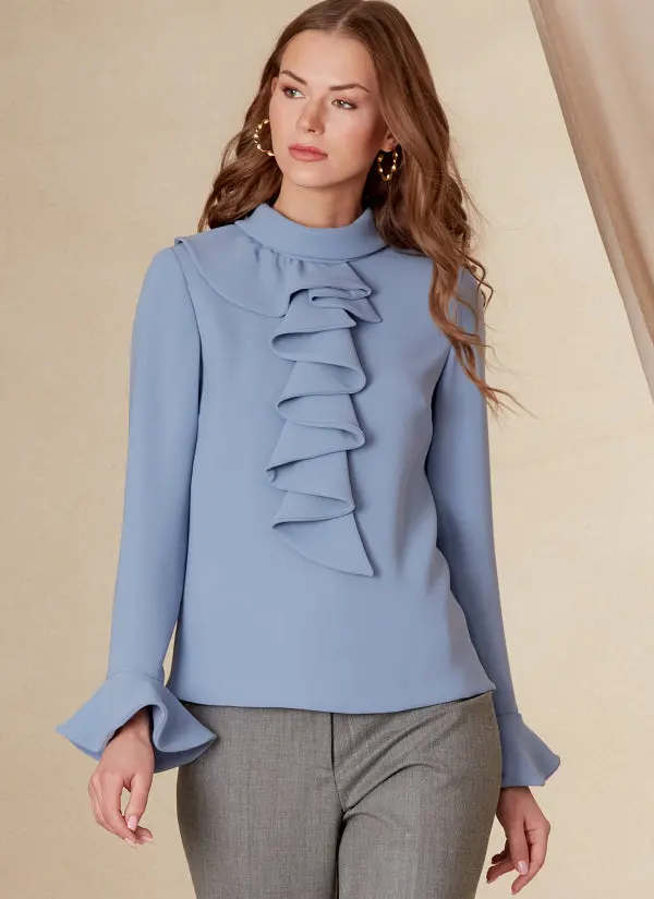 Vogue Blouses V1824 1