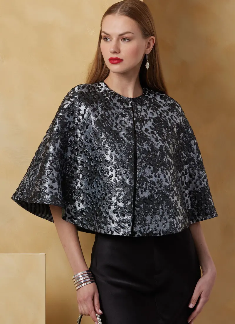 Vogue Bolero And Capes V2078 1