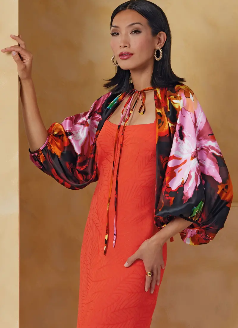Vogue Bolero Sleeves V2079 1