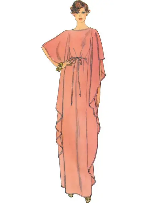 Vogue Caftan V1886 1