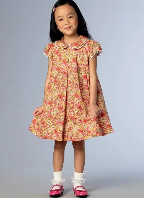 Vogue Children's Dresses V1857 1