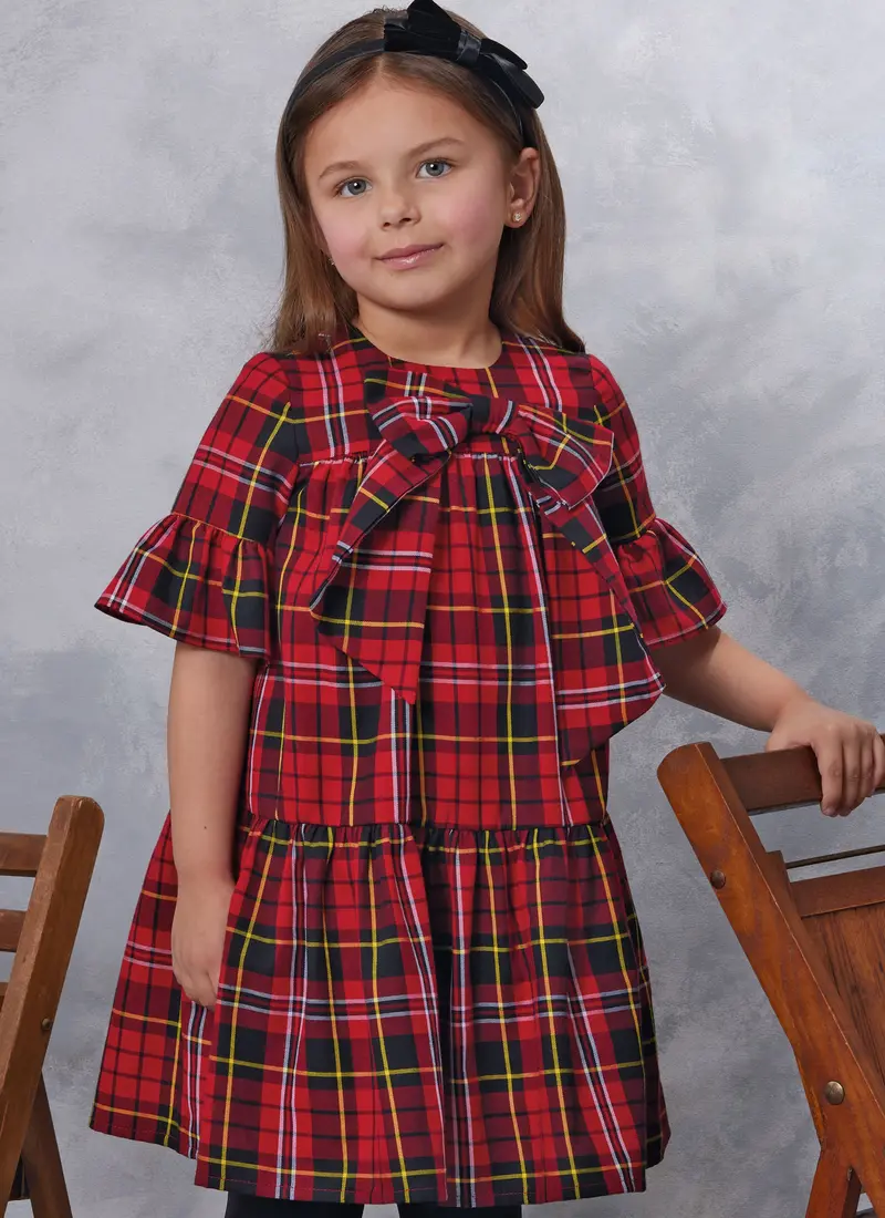 Vogue Children's Dresses V2059 1