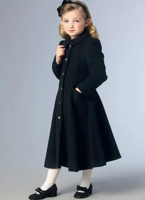 Vogue Children's Jacket And Coat V1856 1