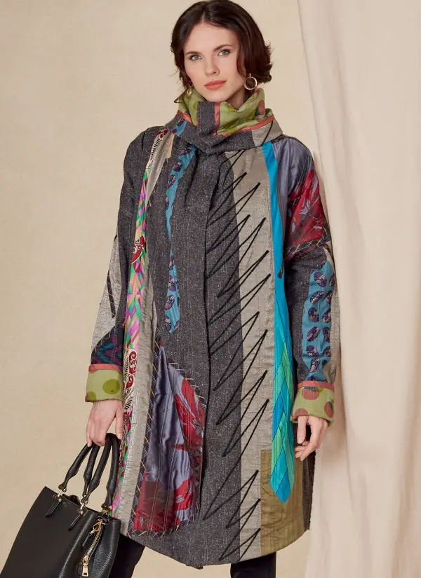 Vogue Coat V1816 1