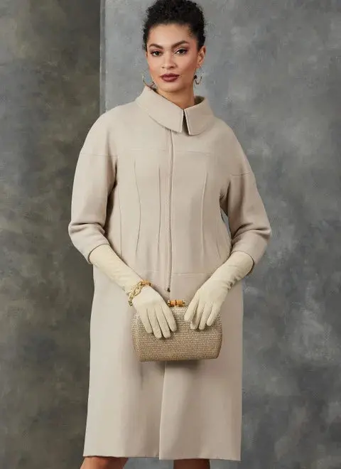 Vogue Coat V1911 1