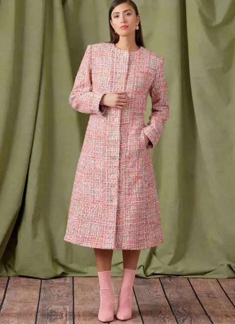 Vogue Coat V1926 1