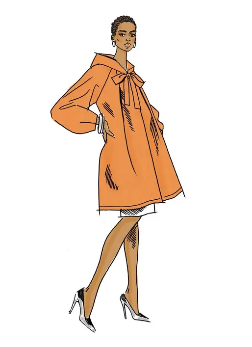 Vogue Coat V9340 1