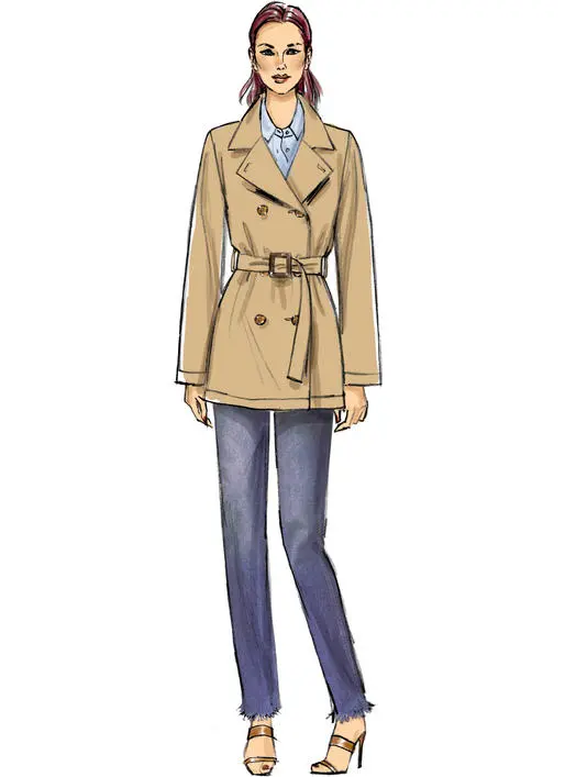 Vogue Coat V9367 1