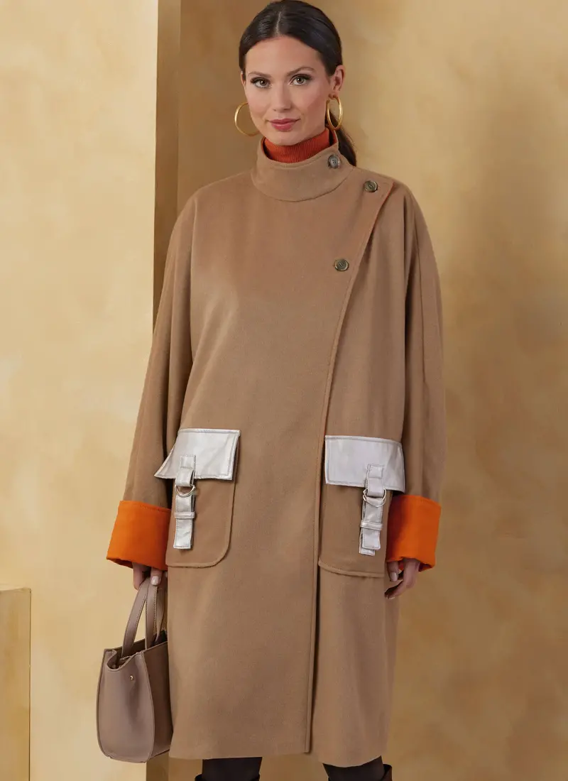 Vogue Coats V2075 1