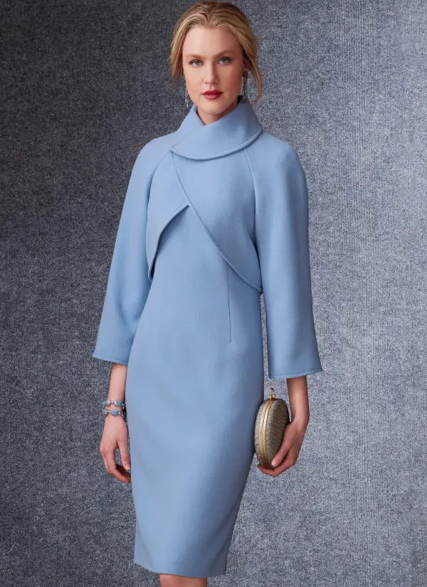 Vogue Dress And Jacket V1736 1
