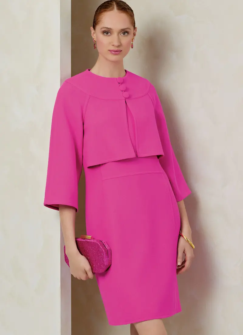 Vogue Dress And Jacket V2085 1
