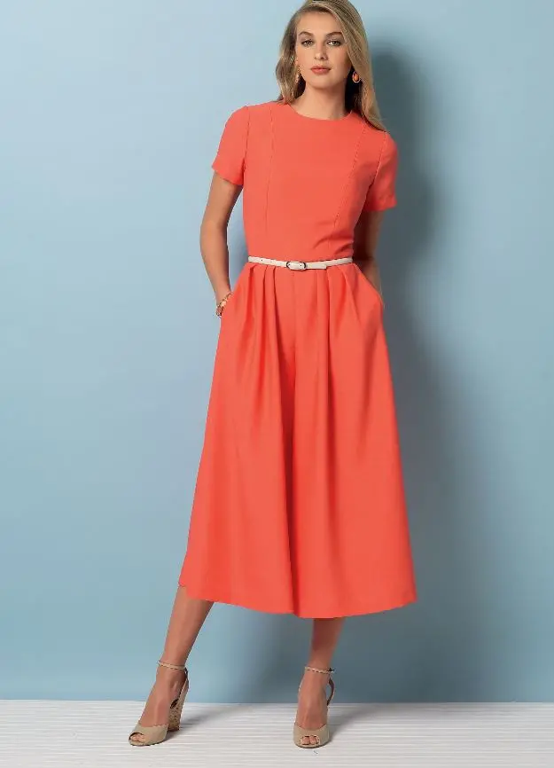 Vogue Dress And Jumpsuit V9075 1