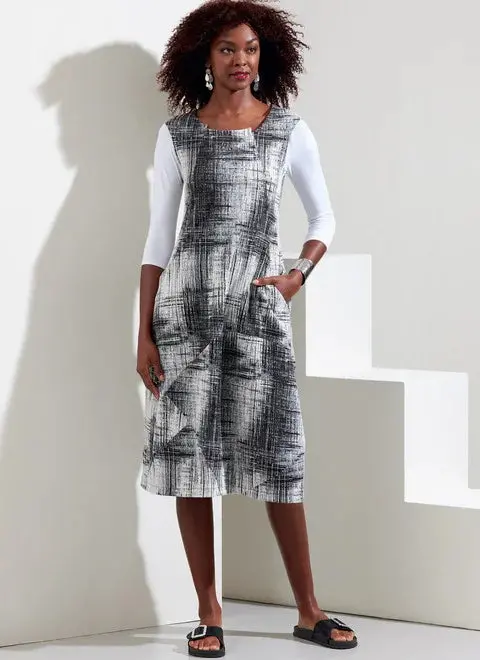 Vogue Dress And Top V1860 1