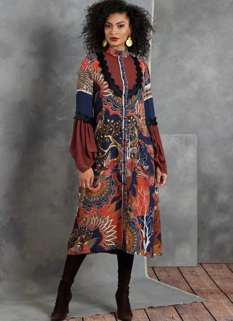 Vogue Dress And Tunic V1904 1
