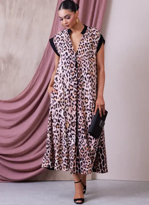Vogue Dress And Tunic V1937 1