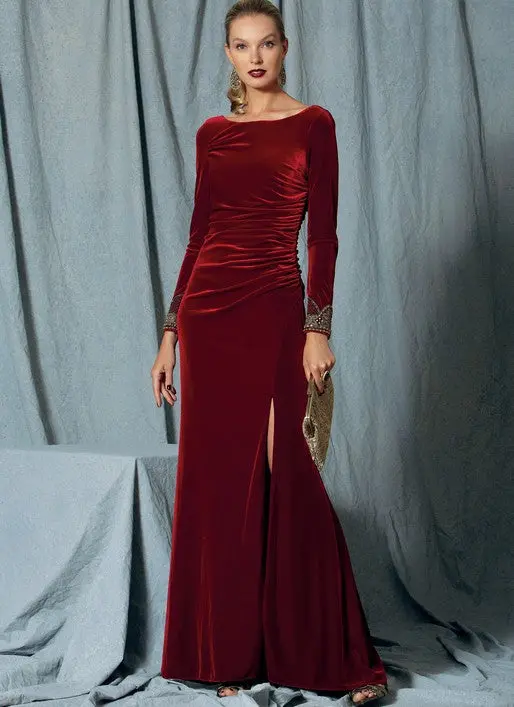 Vogue Dress V1520 1