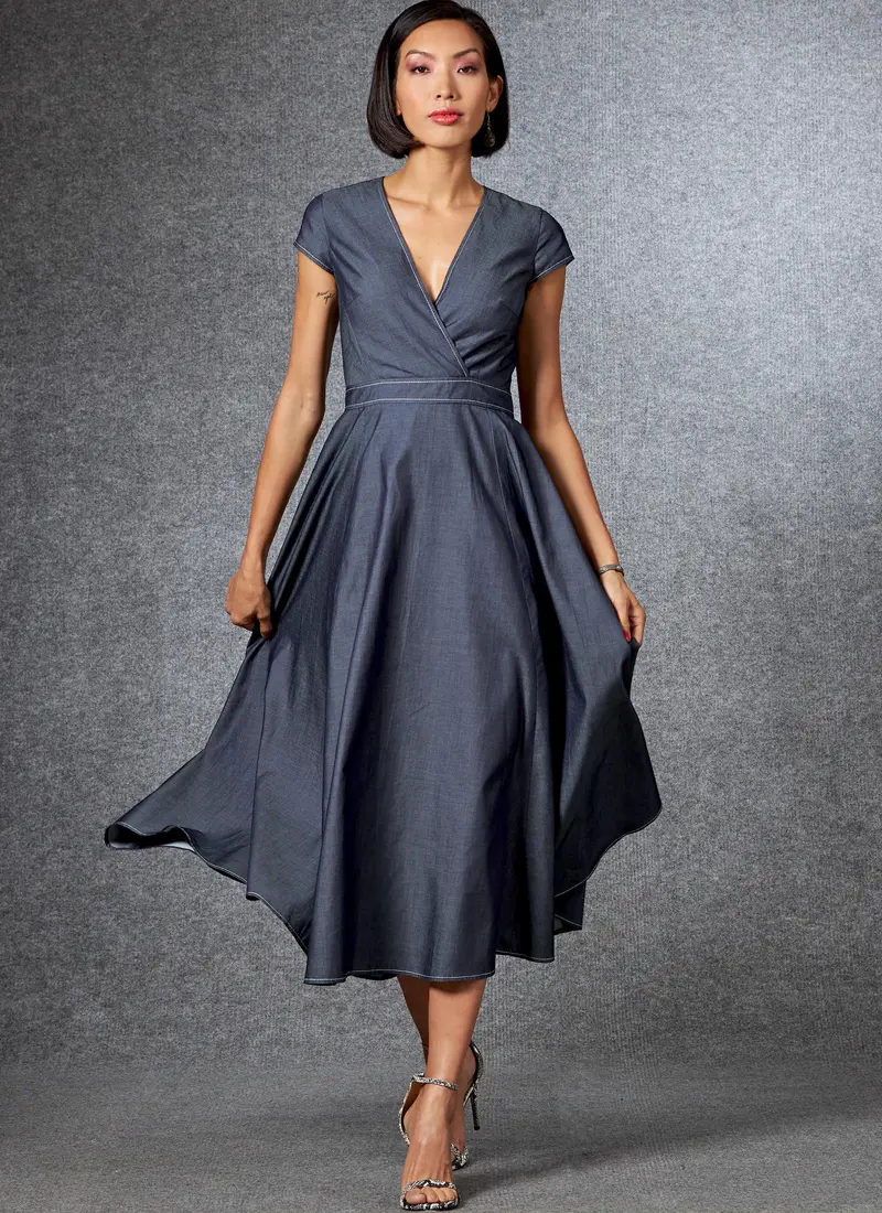 Vogue Dress V1672 1