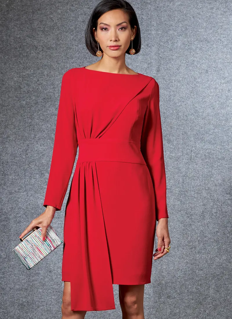 Vogue Dress V1675 1