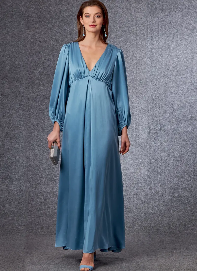 Vogue Dress V1699 1