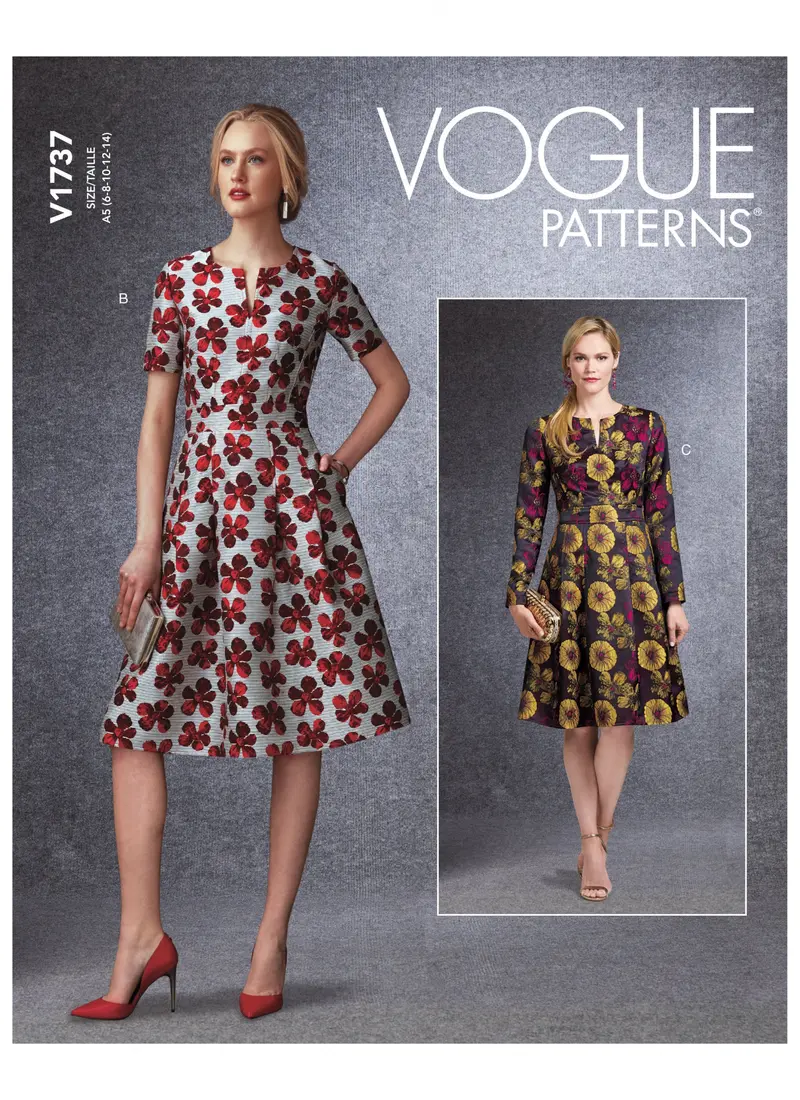 Vogue Dress V1737 1